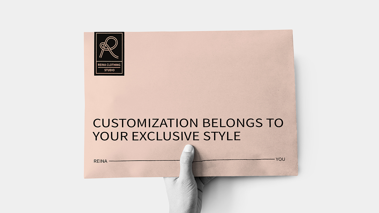 REINA-服装工作室品牌设计