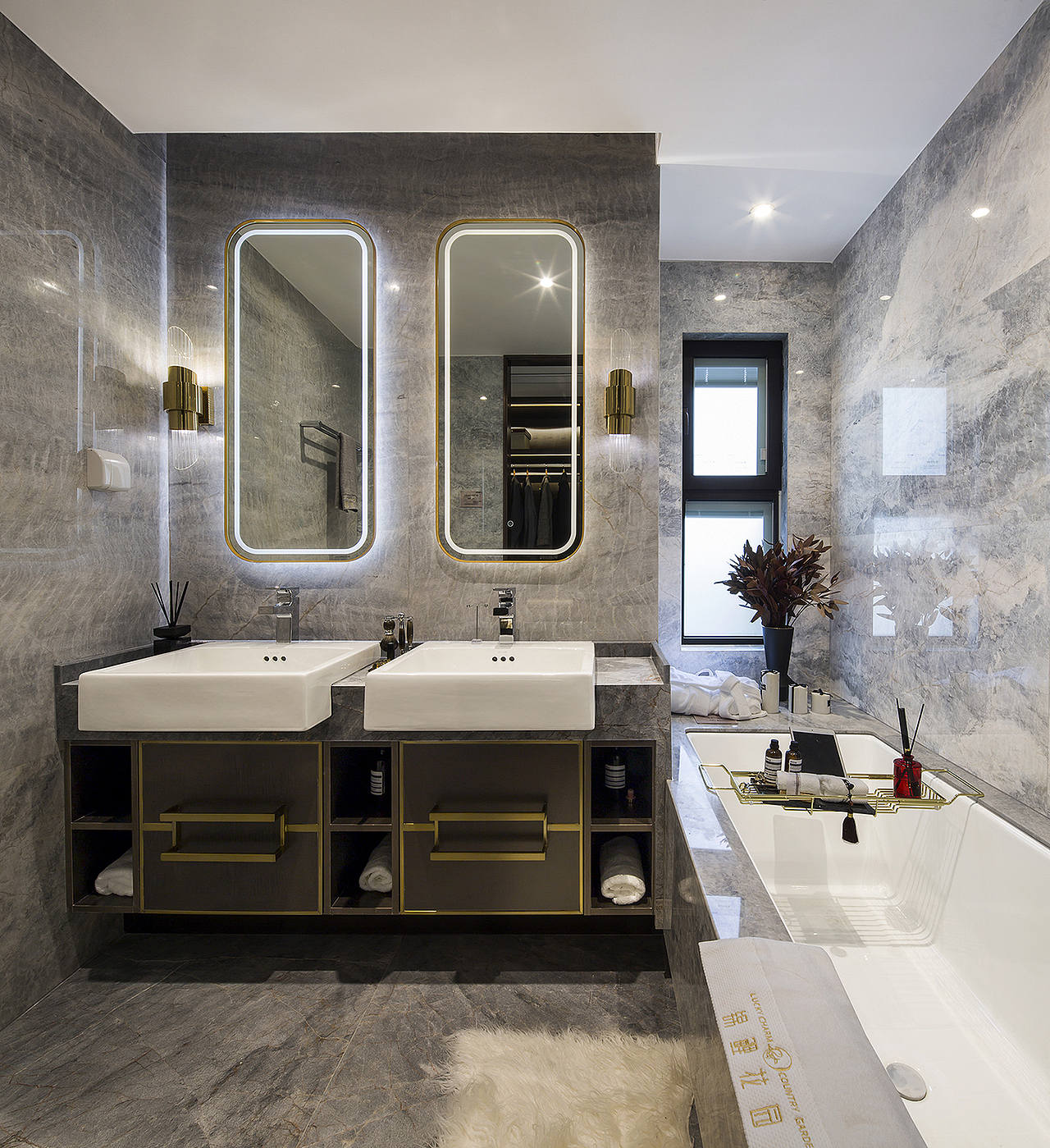 张家港碧桂园锦鲤花园住宅室内设计