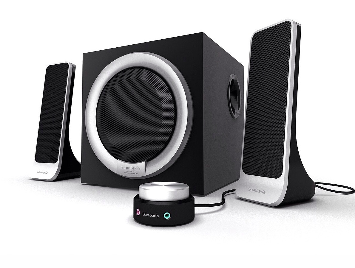 电脑多媒体音响