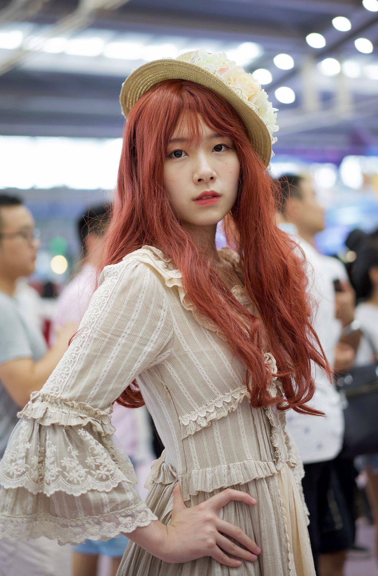 萌新游深漫（图ZMTIyNDQ3NDI0） - 人像摄影 - 站酷设计师宁月浩然原创素材 - 站酷ZCOOL