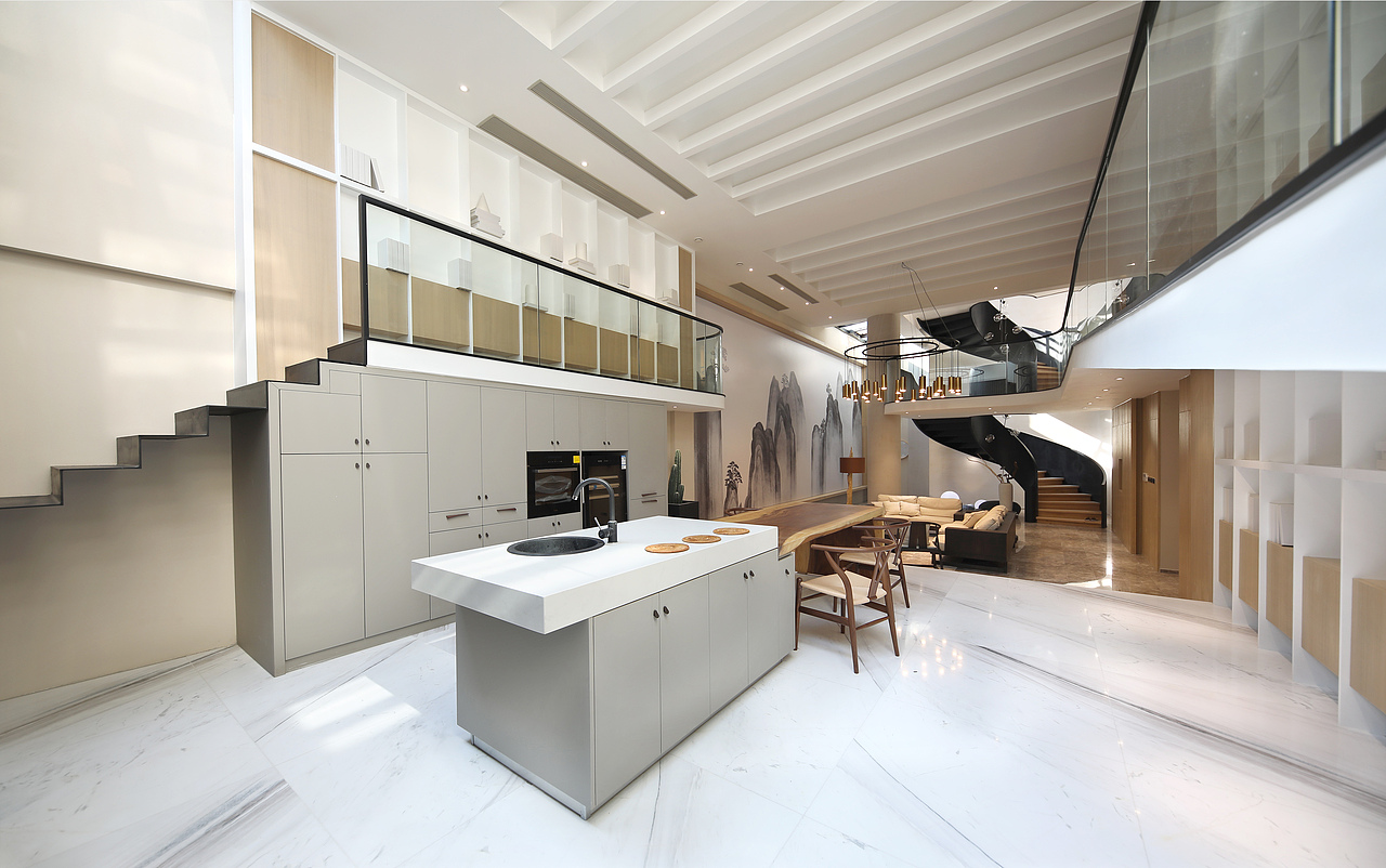 荆邑•溪隐府丨建筑漫步（黎李设计）（图ZMTQ0NzU4NDE2） - 家装设计 - 站酷设计师黎波设计师原创素材 - 站酷ZCOOL