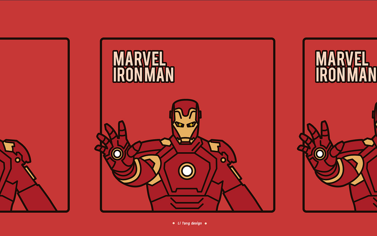 Marvel系列同人插画 | 习作