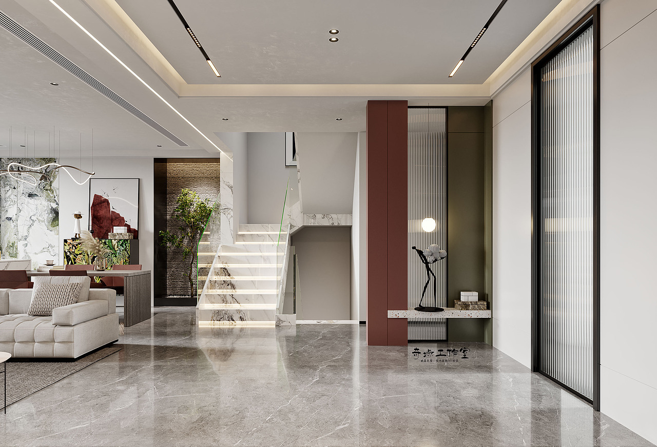 一套现代（图ZMjYzMjE4OTAw） - 家装设计 - 站酷设计师曹伉画图仔原创素材 - 站酷ZCOOL