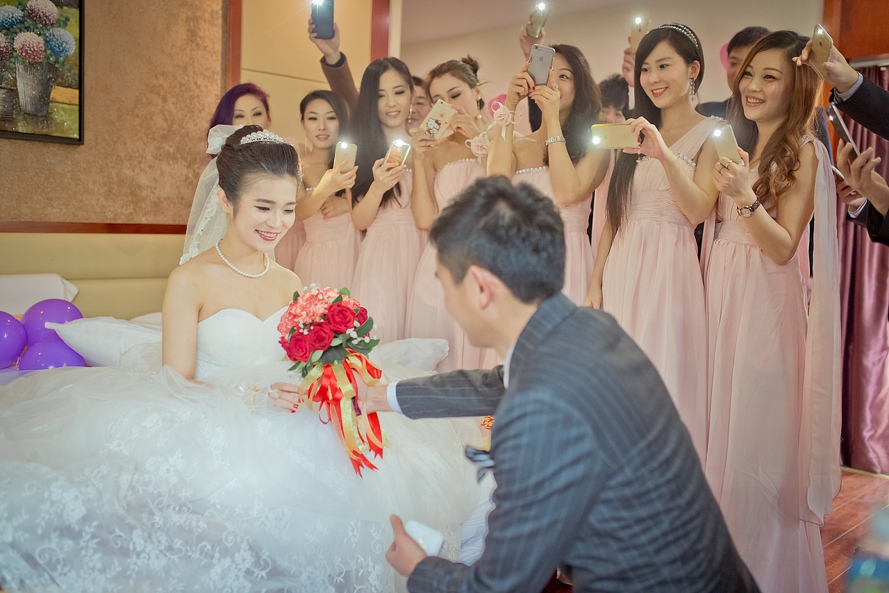 {李拓石}2015-2-7 婚礼作品