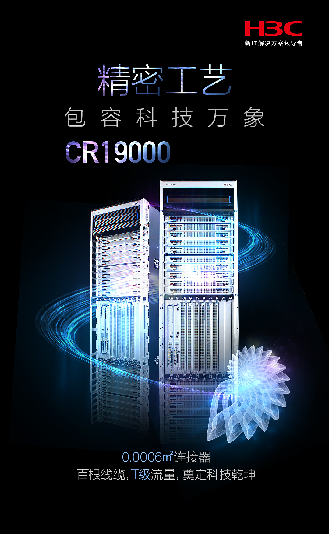 h3c新华三服务器海报设计