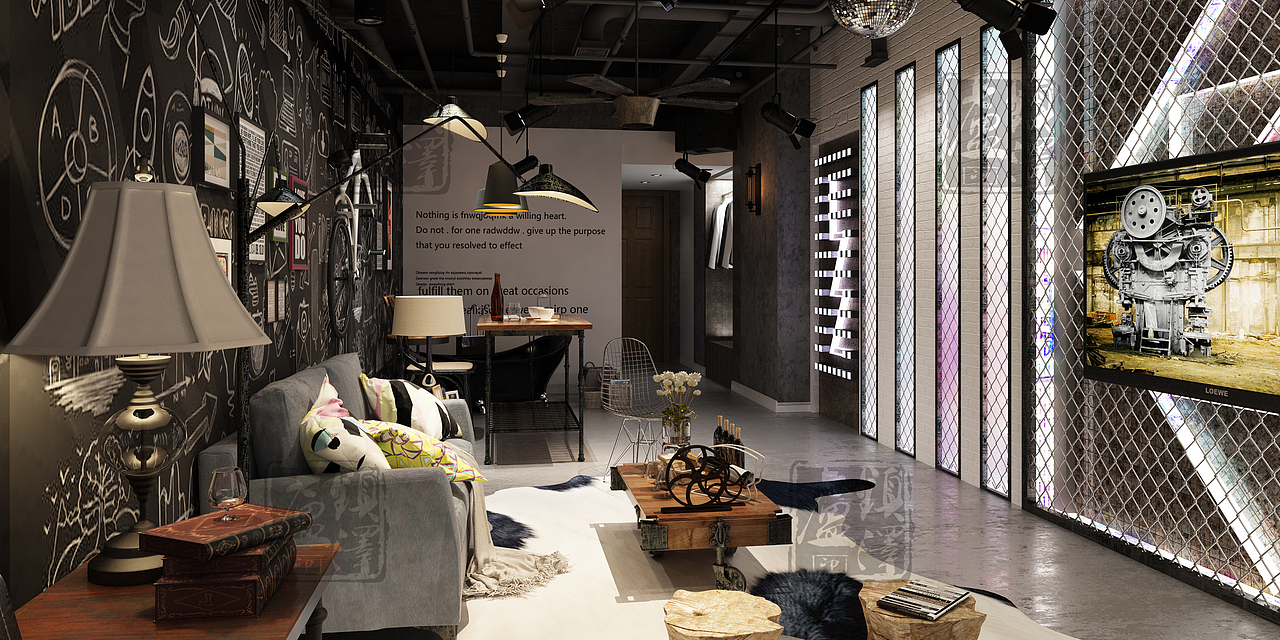 2017年主题酒店设计项目合集（图ZMTAzMjY4OTky） - 家装设计 - 站酷设计师一枚怀艺的卤蛋原创素材 - 站酷ZCOOL