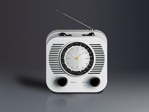 收音機(jī)（個(gè)人主頁-ZMzAwNzc1NDg=） - 圖標(biāo) - 站酷設(shè)計(jì)師瞎搞的原創(chuàng)素材 - 站酷ZCOOL