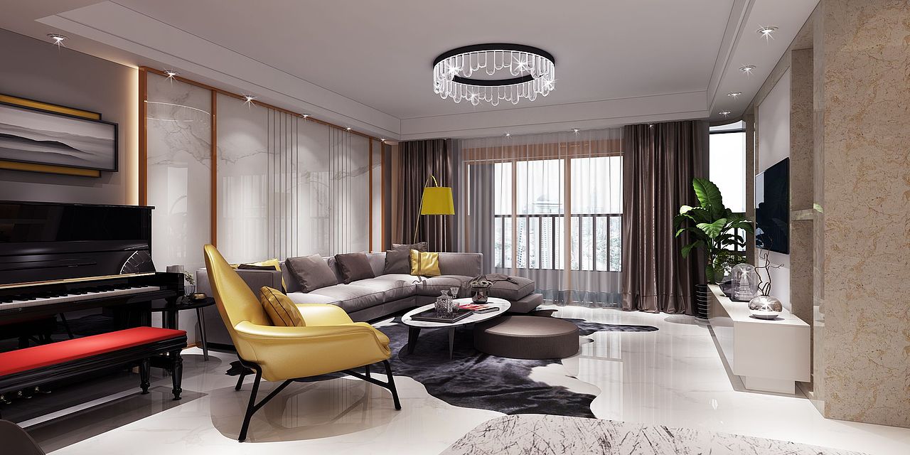 天河华庭个人设计案例