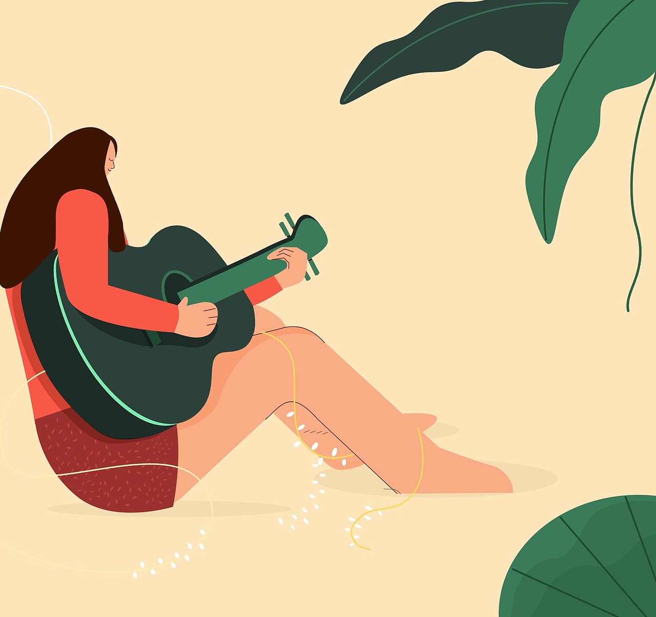 随手画系列（图ZMTk0MjEwNTM2） - 创作习作 - 站酷设计师李晨萌May原创素材 - 站酷ZCOOL