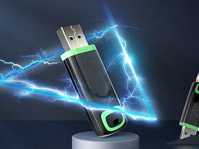 亚马逊U盘A+海报渲染