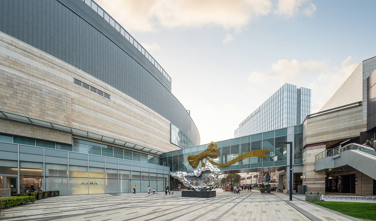 建筑摄影｜杭州远洋乐堤港（图ZMjQ3MjE2NDI0） - 环境/建筑摄影 - 站酷设计师建筑摄影师文沛原创素材 - 站酷ZCOOL