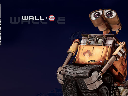 機(jī)器人walle（個(gè)人主頁(yè)-ZMjM3ODQ1MDQ=） - 圖標(biāo) - 站酷設(shè)計(jì)師阿洋啊原創(chuàng)素材 - 站酷ZCOOL