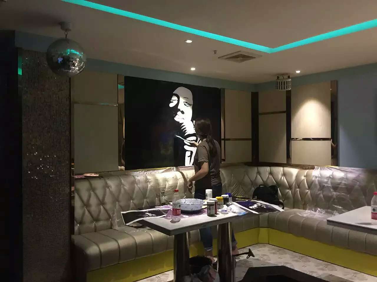 酒店墙绘，ktv墙绘，酒吧墙绘，街头墙绘，创意涂鸦