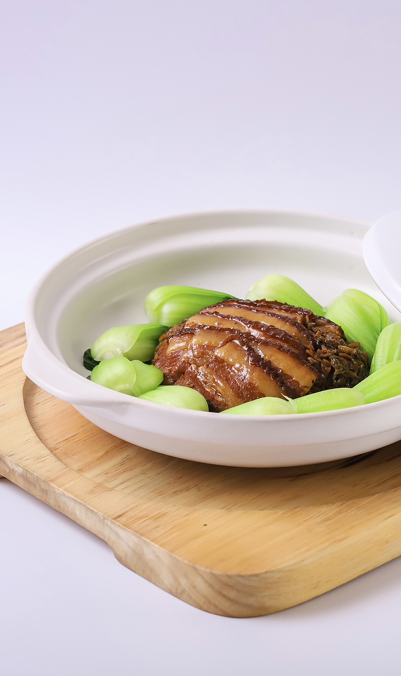 为创意粤菜馆拍的一些新菜