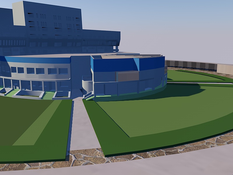 c4d初学【室内、建筑简单建模】