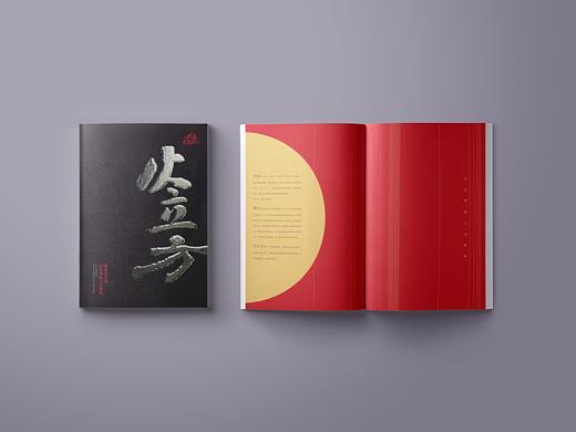 火立方火锅画册