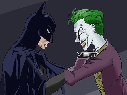 batman & joker（个人主页-ZMzUyMzQ0Njg=） - 创作习作 - 站酷设计师茶几Fork原创素材 - 站酷ZCOOL