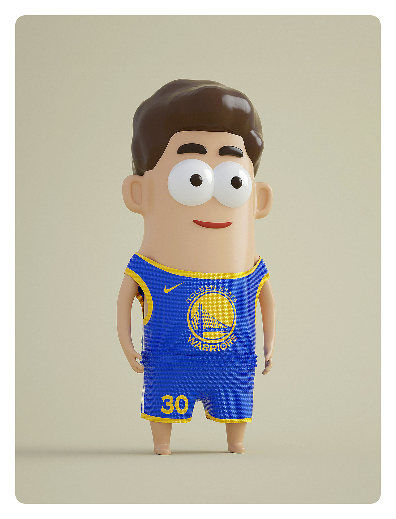 2019年C4D卡通角色年度作品集