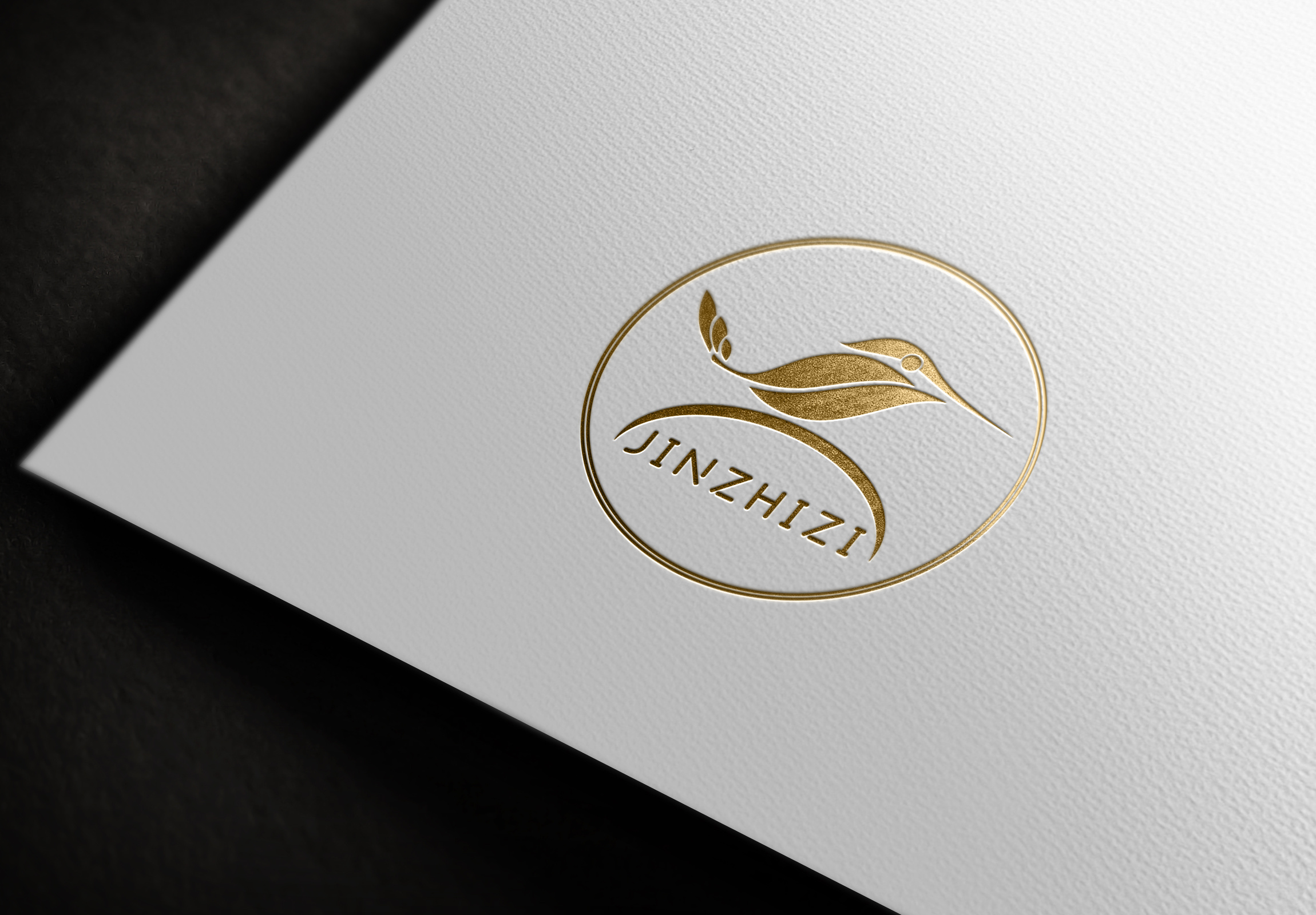 金栀子|平面|logo|王洛升 - 原创作品 - 站酷 (zcool)