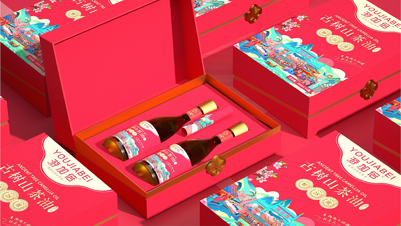 游加倍（中国）古树山茶油品牌全案策划设计