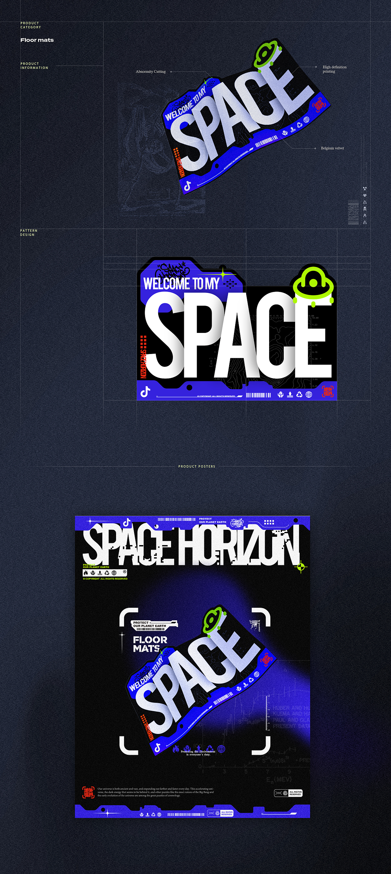 【 地外視界 | Space Horizon 】抖音文创产品设计（图ZMjg2MjQyMjY4） - 生活用品 - 站酷设计师茶爷原创素材 - 站酷ZCOOL