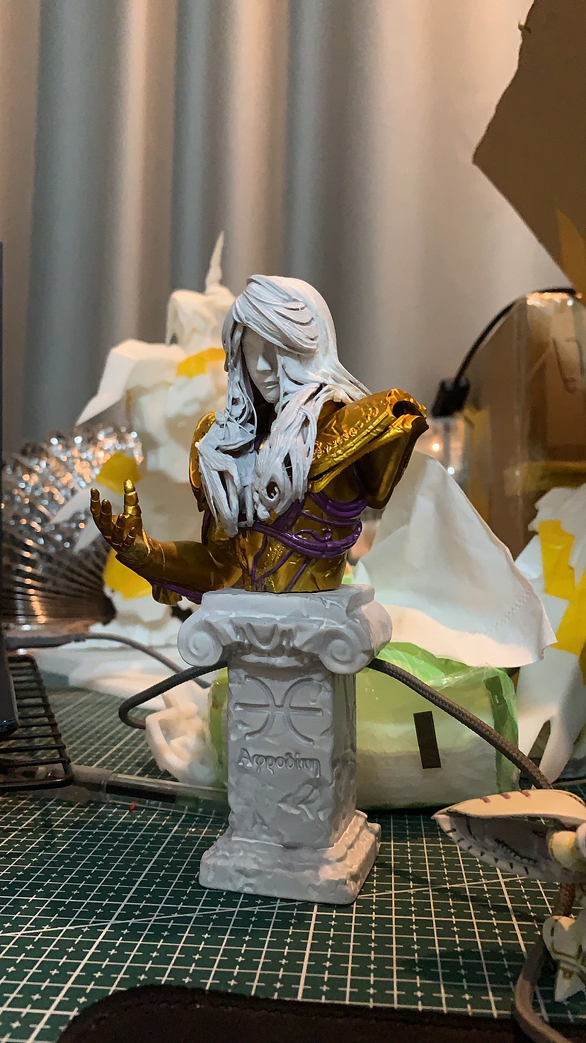 圣斗士星矢圣域传说 双鱼座