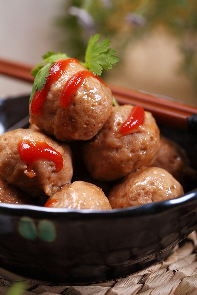 鱼丸肉丸肉串路边小吃系列