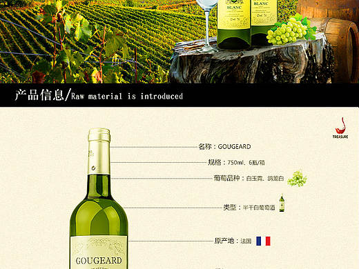 红酒详情页