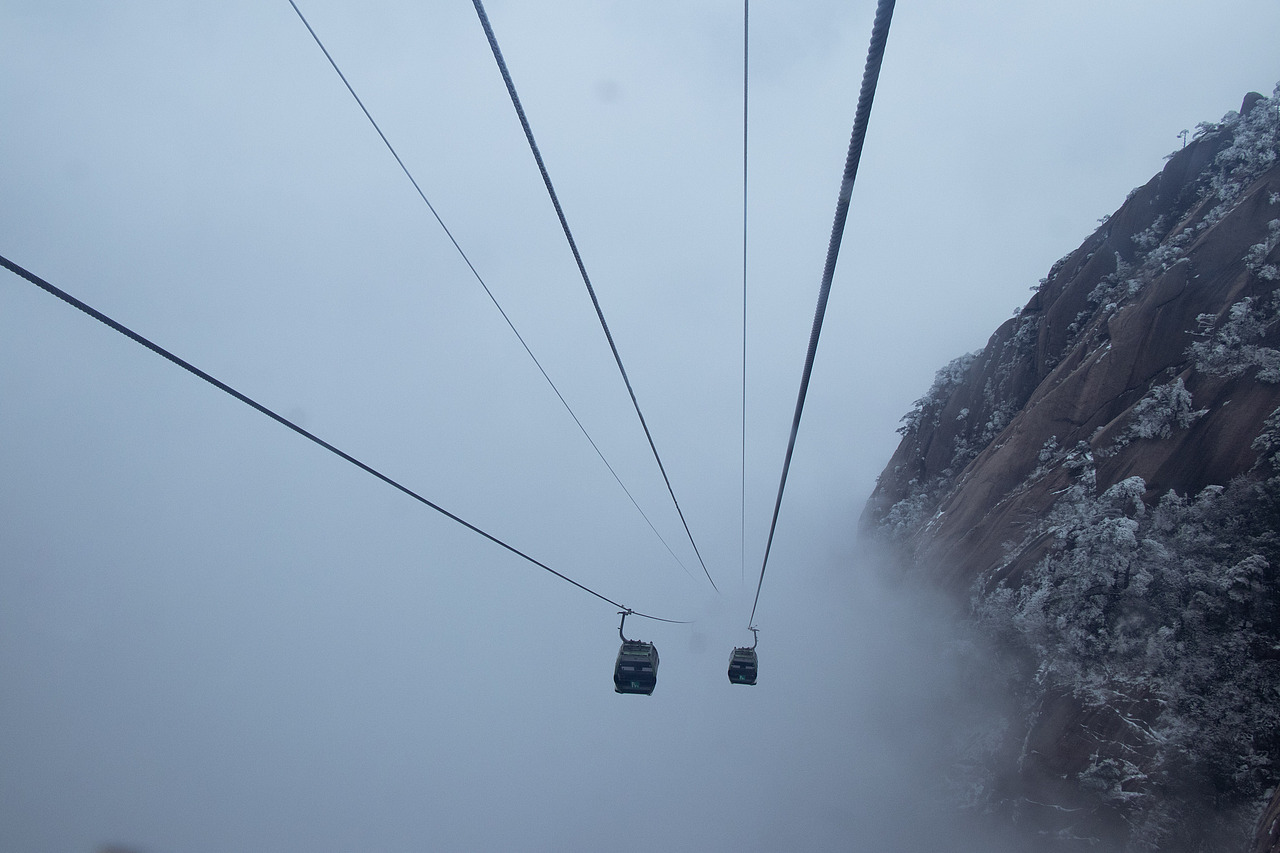 大好河山，秀美黄山