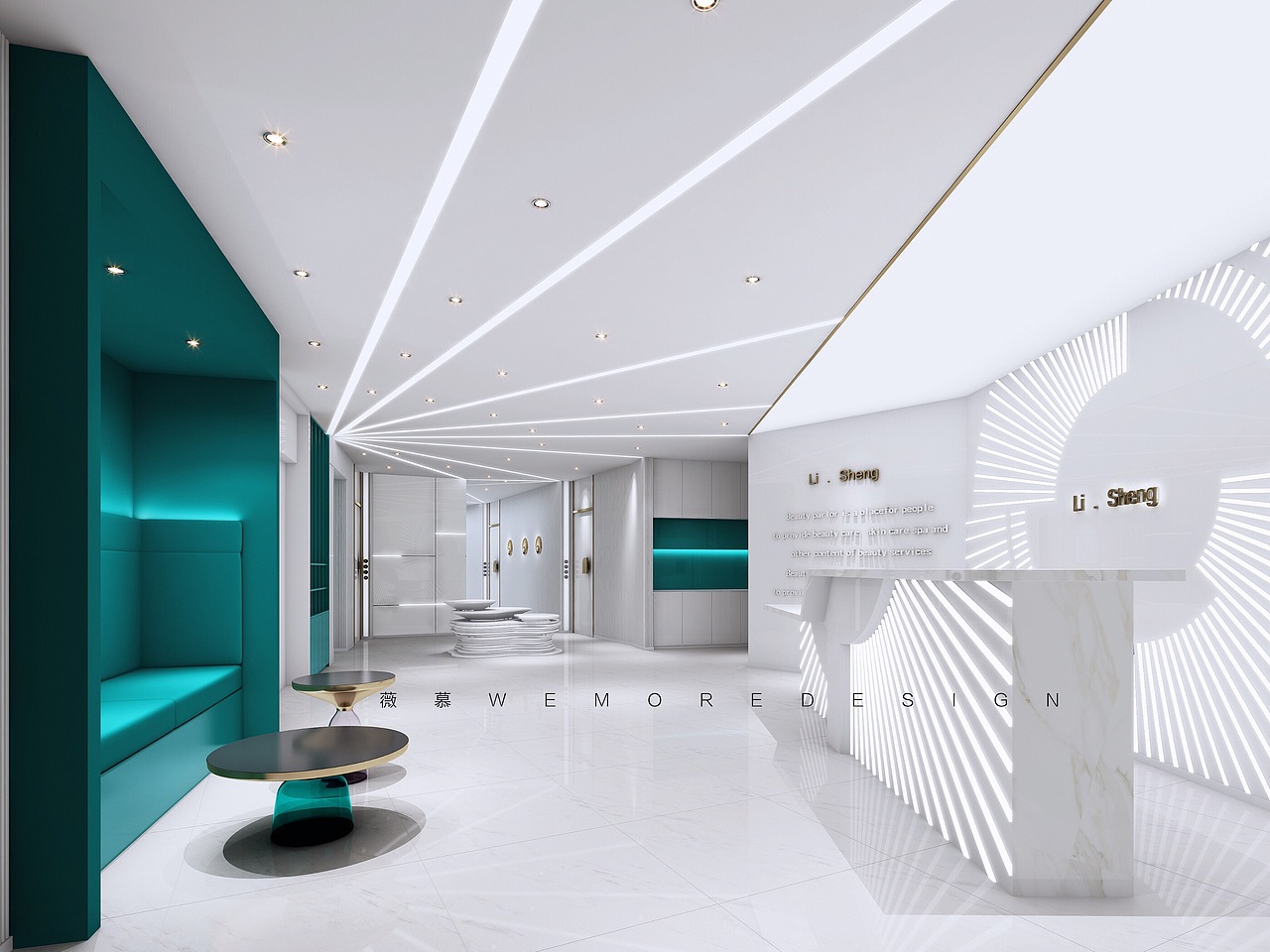 丽声医疗美容（图ZMTQxNDQwMDg0） - 家装设计 - 站酷设计师薇慕空间设计原创素材 - 站酷ZCOOL