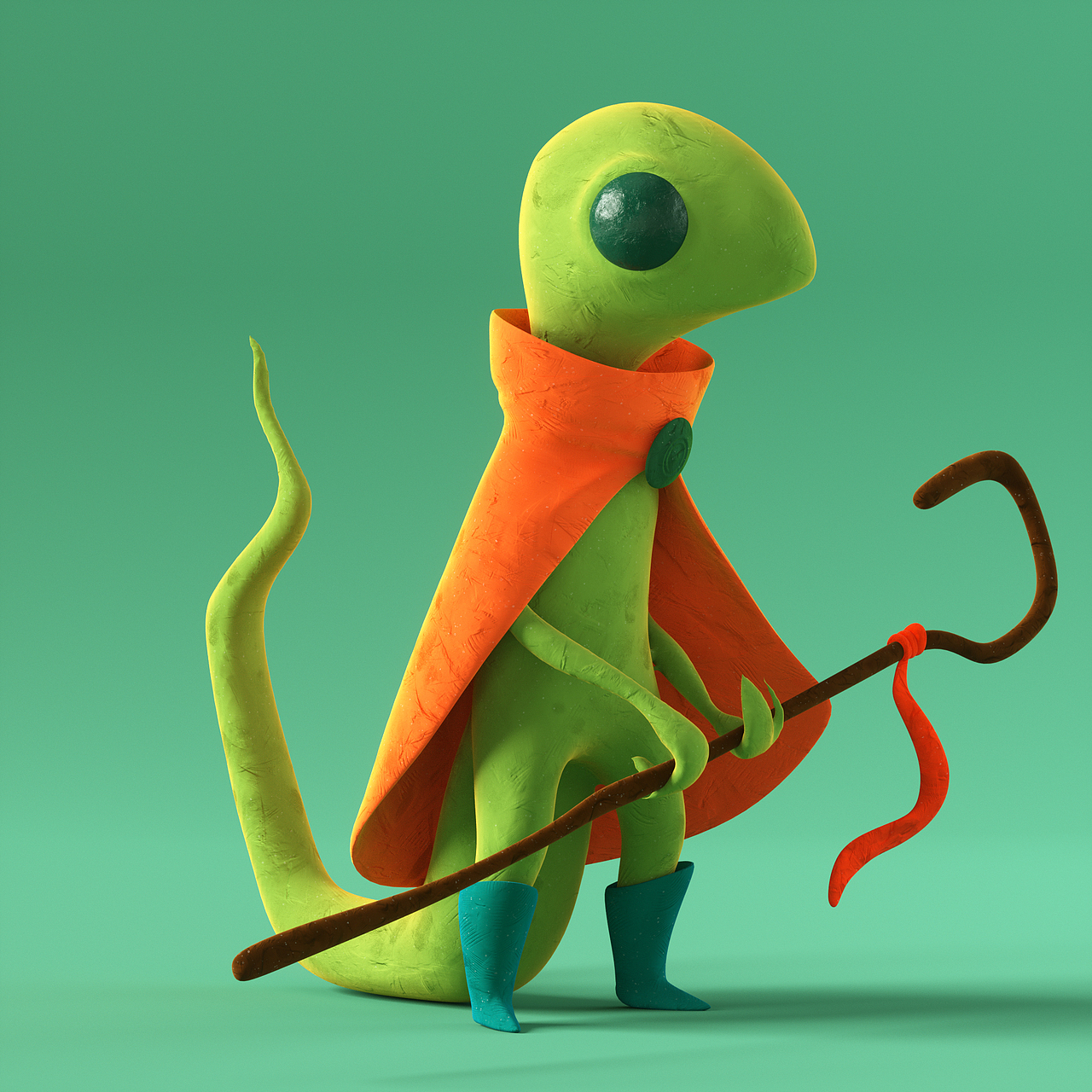 黏土物语——临摹momentor（图ZMjY0ODUxNTg4） - 人物/生物 - 站酷设计师再玩最后一把原创素材 - 站酷ZCOOL