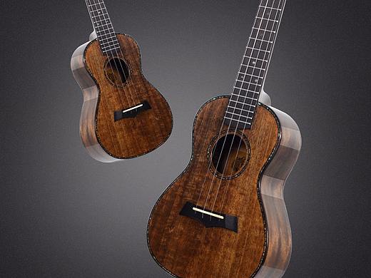 擦色尤克里里（个人主页-ZMjkyMjQ5NDg=） - 电商 - 站酷设计师虫虫yuki原创素材 - 站酷ZCOOL