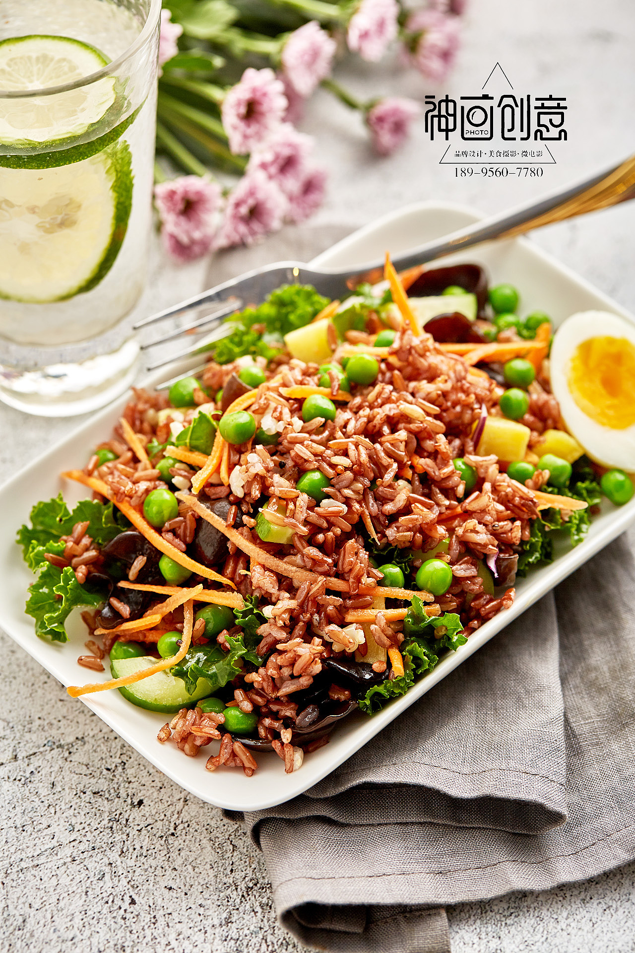 武汉美食摄影《沙拉》