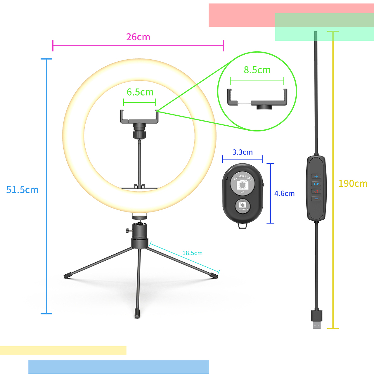 直播灯详情页（图ZMjcwMjY2NTA4） - 电商 - 站酷设计师KUPA超人原创素材 - 站酷ZCOOL