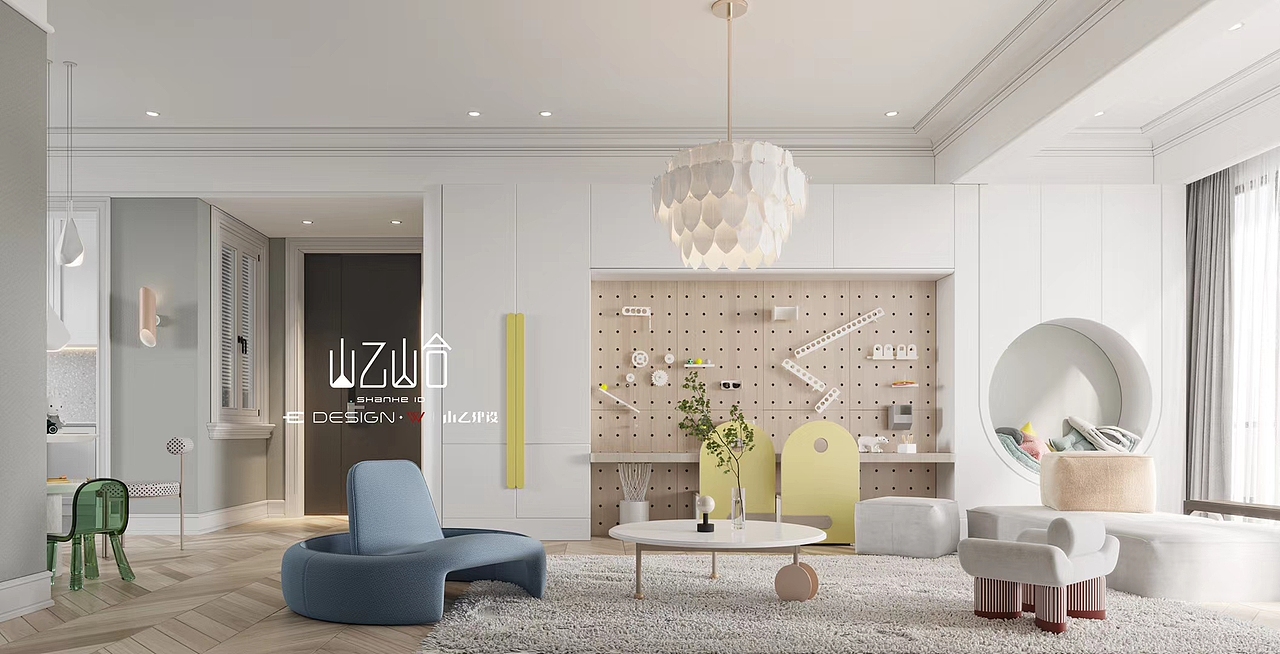 山乙建设丨治愈系设计&实景（图ZMjI3MTQ2Nzk2） - 家装设计 - 站酷设计师山乙建设原创素材 - 站酷ZCOOL