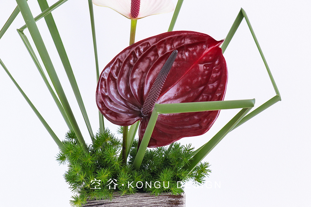 简约风格的办公室桌花（图ZMTIwMjQ0MDI4） - 产品摄影 - 站酷设计师Vicky的后花园原创素材 - 站酷ZCOOL