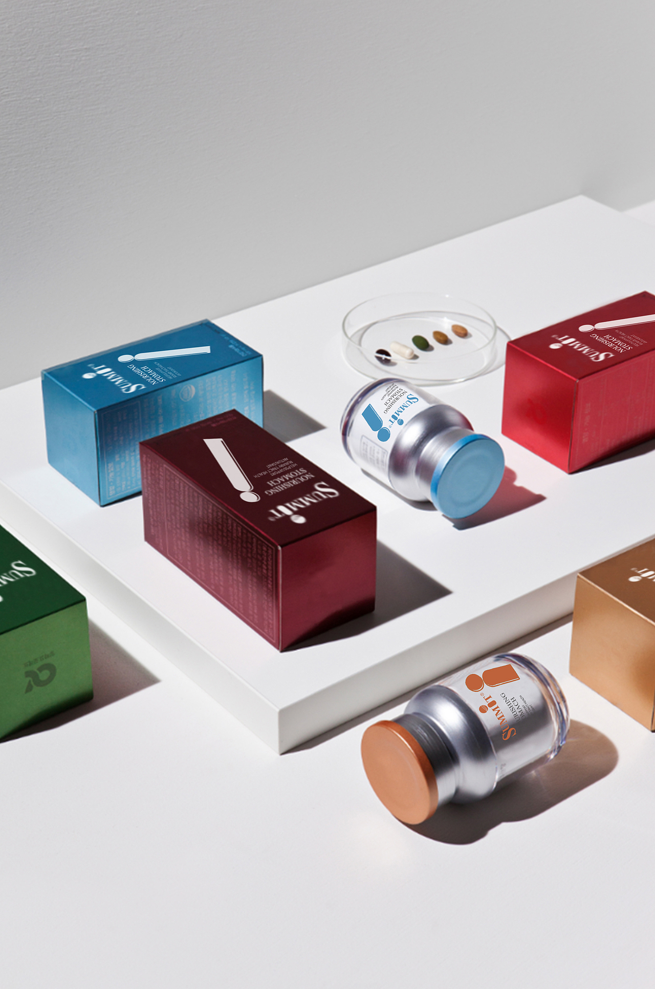 进口保健品包装pi设计