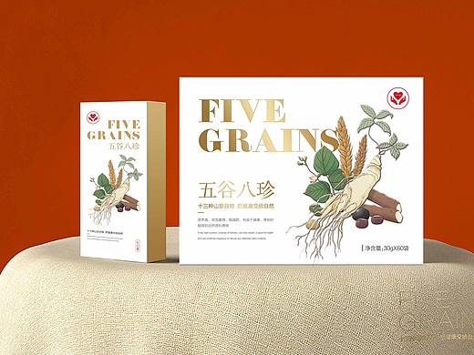 《五谷八珍粉》包装设计