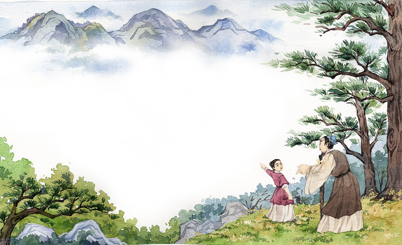 《寻隐者不遇》