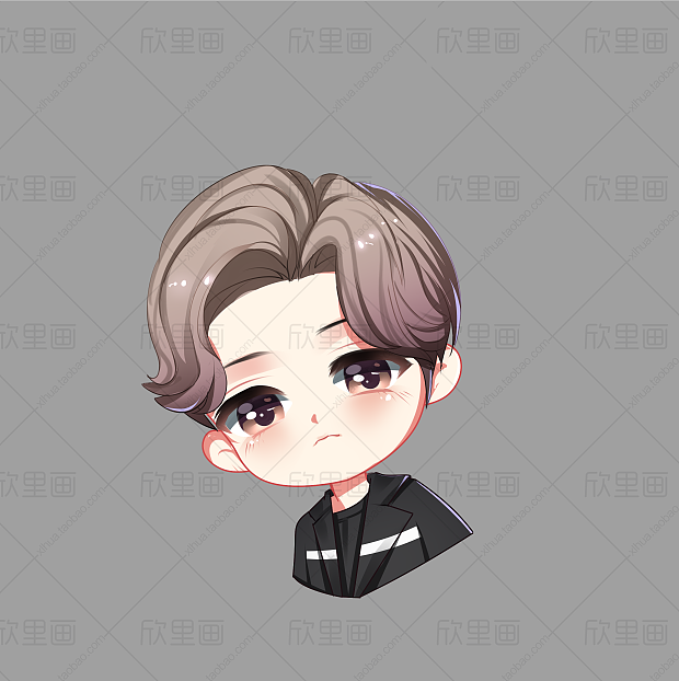 ..一些橙光Q版订制（图ZMTA4MDEyMDY0） - 创作习作 - 站酷设计师光光酱原创素材 - 站酷ZCOOL