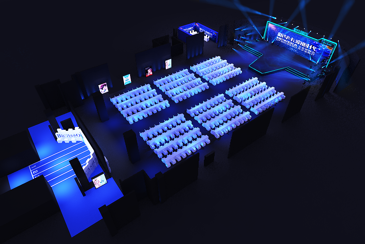 品牌店面发布会（图ZMTQ4OTM0ODQw） - 建筑/空间 - 站酷设计师Mignho原创素材 - 站酷ZCOOL