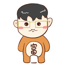 老实人张富贵-表情包