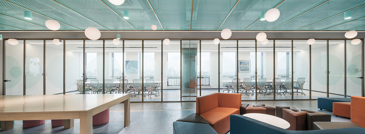 T1D时象设计丨艾为西子国际12楼办公欣赏