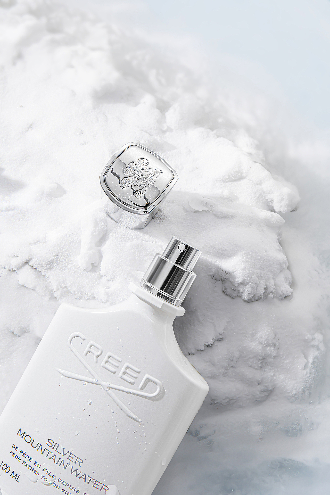 creed银色山泉雪山之巅香水