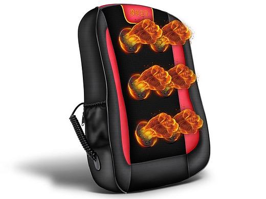 产品精修 背部按摩垫仪器拍摄精修 西安产品电器精修