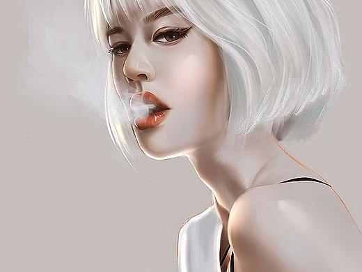 人像绘画练习