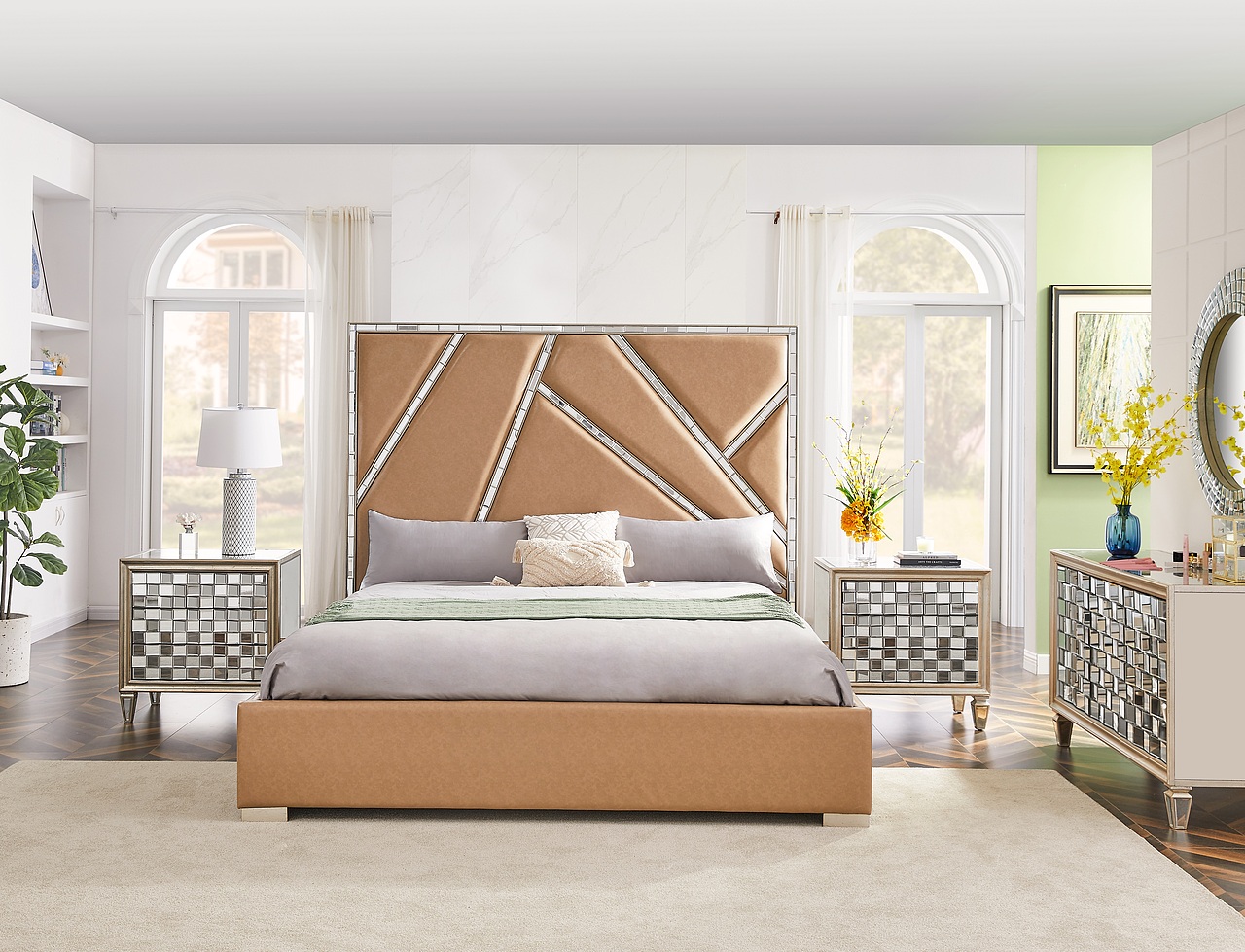 东莞家具摄影,东莞家具拍摄,实木床架现场拍摄图