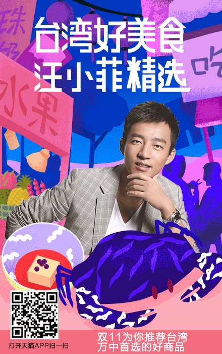 双11大咖剁手宝典gif海报