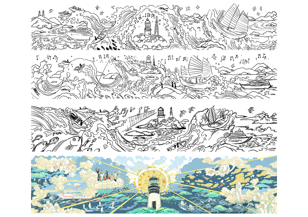 2018-2019 Collection（图ZMTkwNzM2NDI0） - 商业插画 - 站酷设计师Shirley_Gong_原创素材 - 站酷ZCOOL