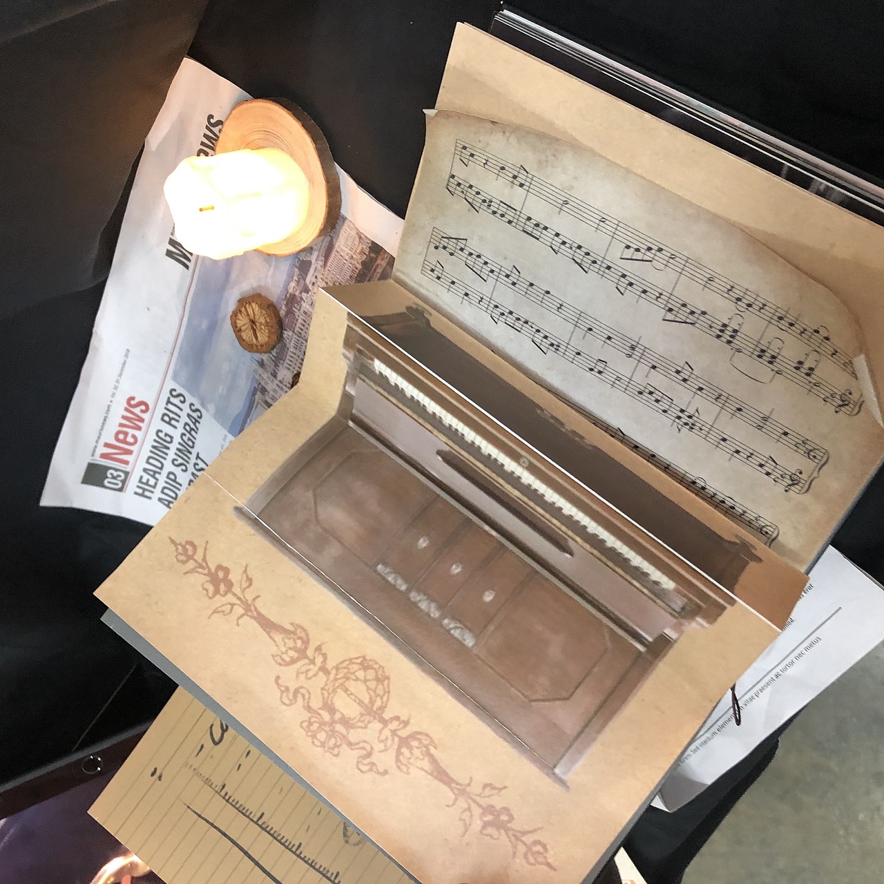 《留声机》书籍设计